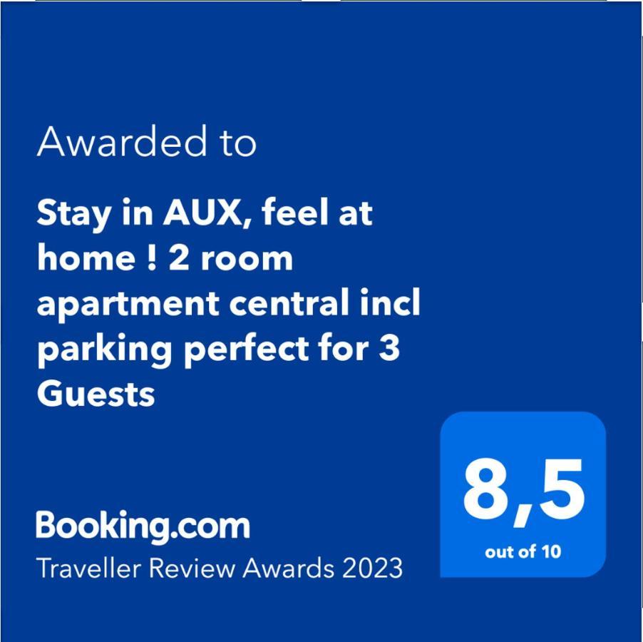 Stay In Aux, Feel At Home ! 2 Room Apartment Central Incl All You Need For 4 Person, 24H Check In, Pkw Parking Only Augsburg Buitenkant foto